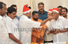 MLA J R Lobo celebrates Christmas at Jamiyyatul Falah and Kudroli Temple